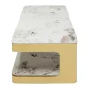 Design salontafel goud - Kare Design Nube Duo