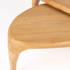 Design salontafel set hout - Zuiver Isla