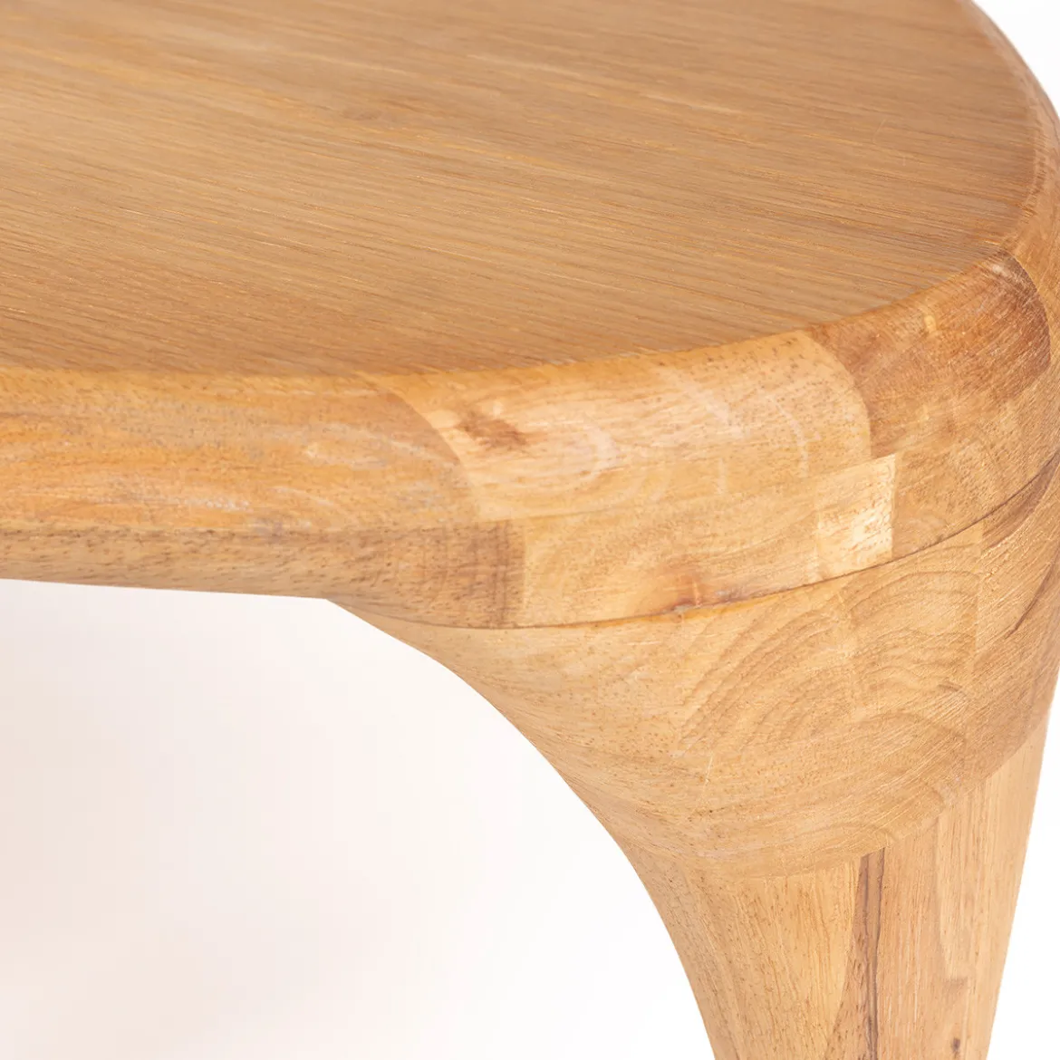Design salontafel set hout - Zuiver Isla