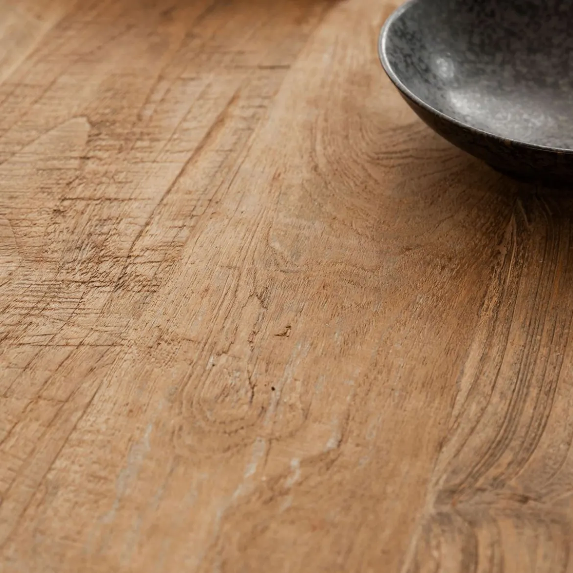 Design salontafel teak rechthoekig - DTP Home Metropole