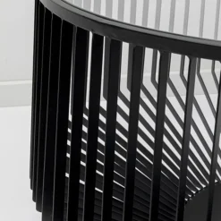 Design salontafel zwart metaal - Kare Design Corinne