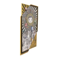 Design schilderij Parijs - Kare Design Framed Picture Balloons