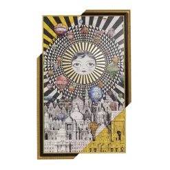 Design schilderij Parijs - Kare Design Framed Picture Balloons