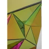 Design sidetable gekleurd glas - Kare Design Prisma Colore
