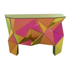 Design sidetable gekleurd glas - Kare Design Prisma Colore