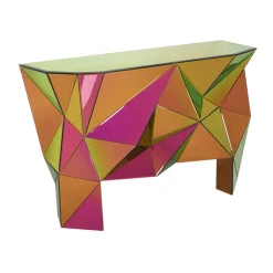 Design sidetable gekleurd glas - Kare Design Prisma Colore