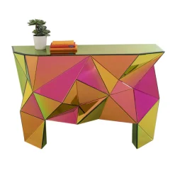 Design sidetable gekleurd glas - Kare Design Prisma Colore