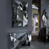 Design sidetable spiegelglas - Kare Design Prisma