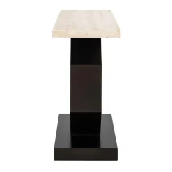 Design sidetable travertin - Richmond Interiors Avalon