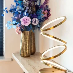 Design sidetable travertin - Richmond Interiors Avalon