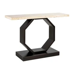Design sidetable travertin - Richmond Interiors Avalon