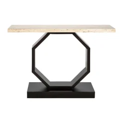 Design sidetable travertin - Richmond Interiors Avalon