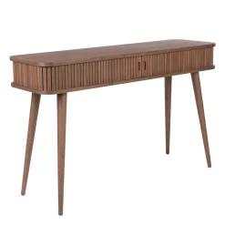 Design sidetable walnoot - Zuiver Barbier Walnut
