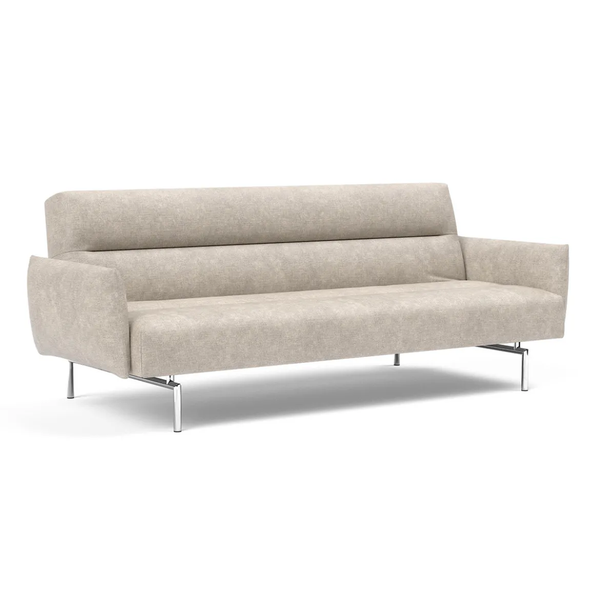 Design slaapbank chroom - Innovation Living Jillis
