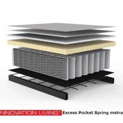 Design slaapbank eikenhout - Innovation Living Pyxis D.E.L.