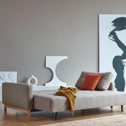 Design slaapbank eikenhout - Innovation Living Pyxis D.E.L.