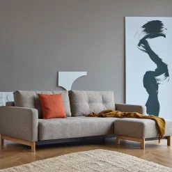 Design slaapbank eikenhout - Innovation Living Pyxis D.E.L.
