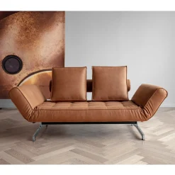 Design slaapbank - Innovation Living Ghia Chrome