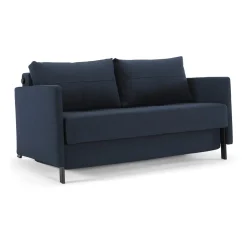 Design slaapbank met armleuning 140 - Innovation Living Cubed 140 Arm