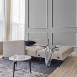 Design slaapbank met armleuning 160 - Innovation Living Cubed 160 Arm