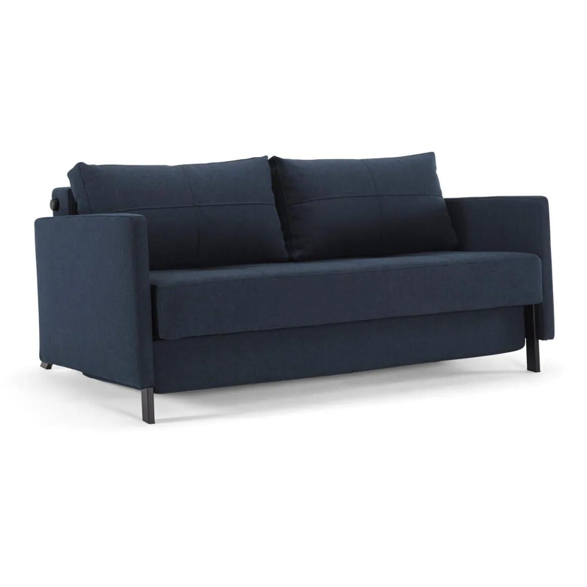 Design slaapbank met armleuning 160 - Innovation Living Cubed 160 Arm