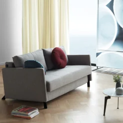 Design slaapbank met armleuning 160 - Innovation Living Cubed 160 Arm