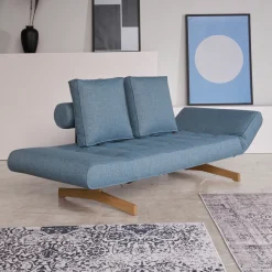 Design slaapbank met hout - Innovation Living Ghia Wood