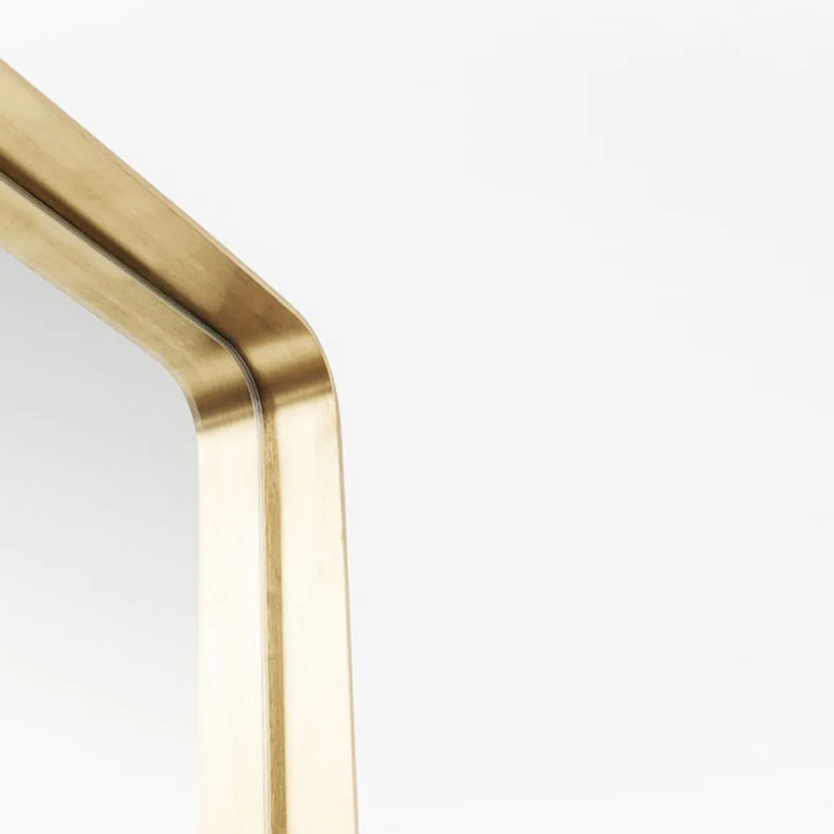 Design spiegel 200 cm - Kare Design Curve