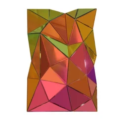 Design spiegel gekleurd glas - Kare Design Prisma Colore