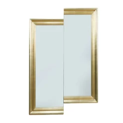 Design spiegel gouden lijst - Kare Design Double Vision