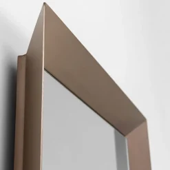 Design spiegel taupe bruin - Kare Design Arezzo Coffee