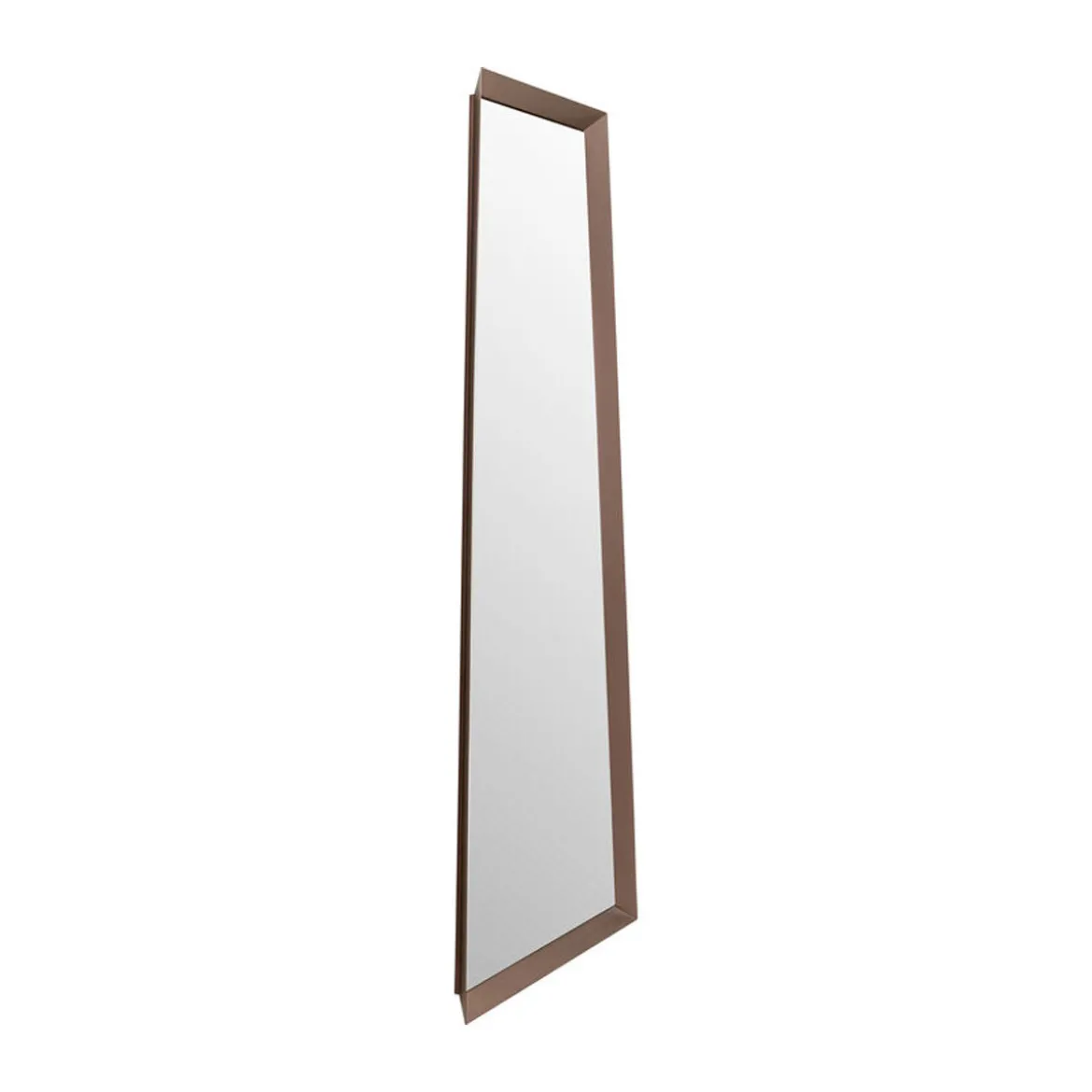 Design spiegel taupe bruin - Kare Design Arezzo Coffee