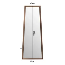 Design spiegel taupe bruin - Kare Design Arezzo Coffee