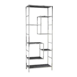 Design stellingkast met visgraat - Richmond Interiors Blackbone