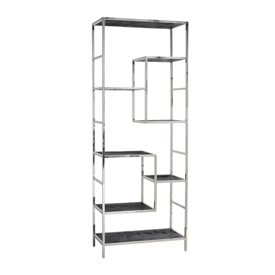 Design stellingkast met visgraat - Richmond Interiors Blackbone