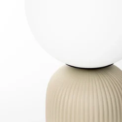 Design tafellamp beige - Zuiver Dash M