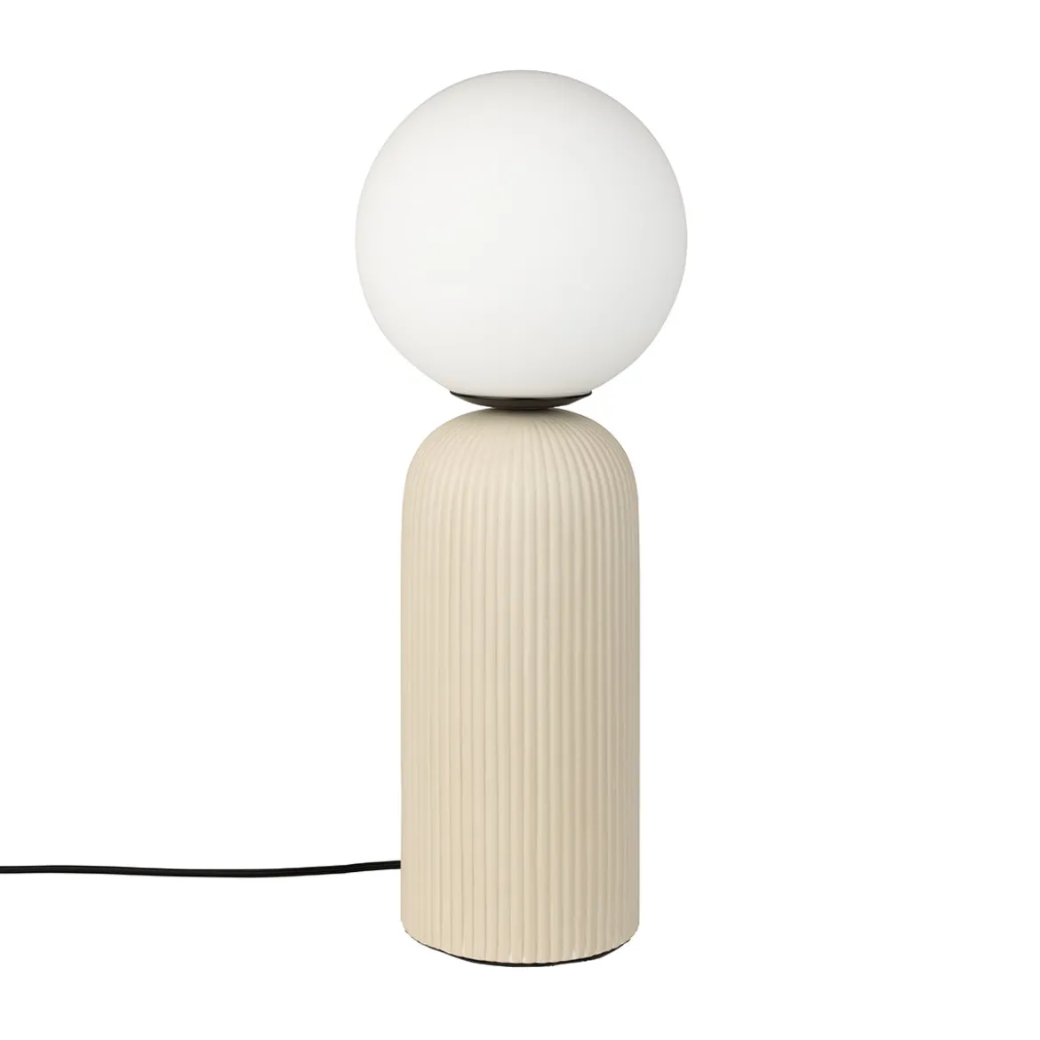 Design tafellamp beige - Zuiver Dash M