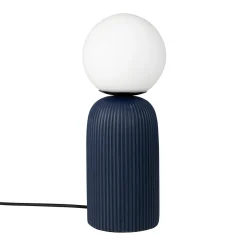 Design tafellamp blauw - Zuiver Dash S