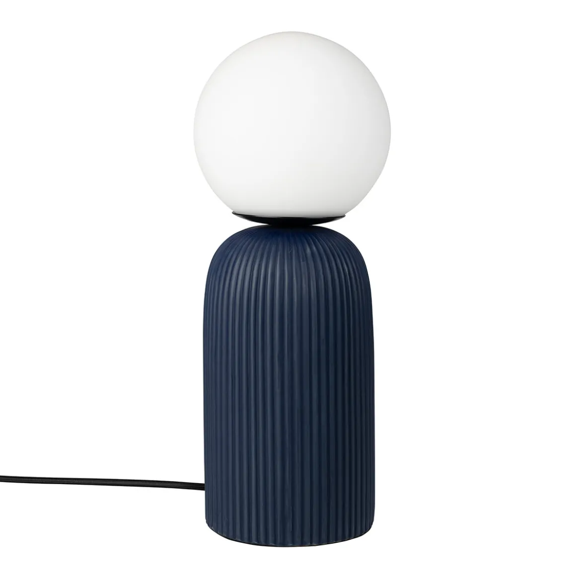 Design tafellamp blauw - Zuiver Dash S