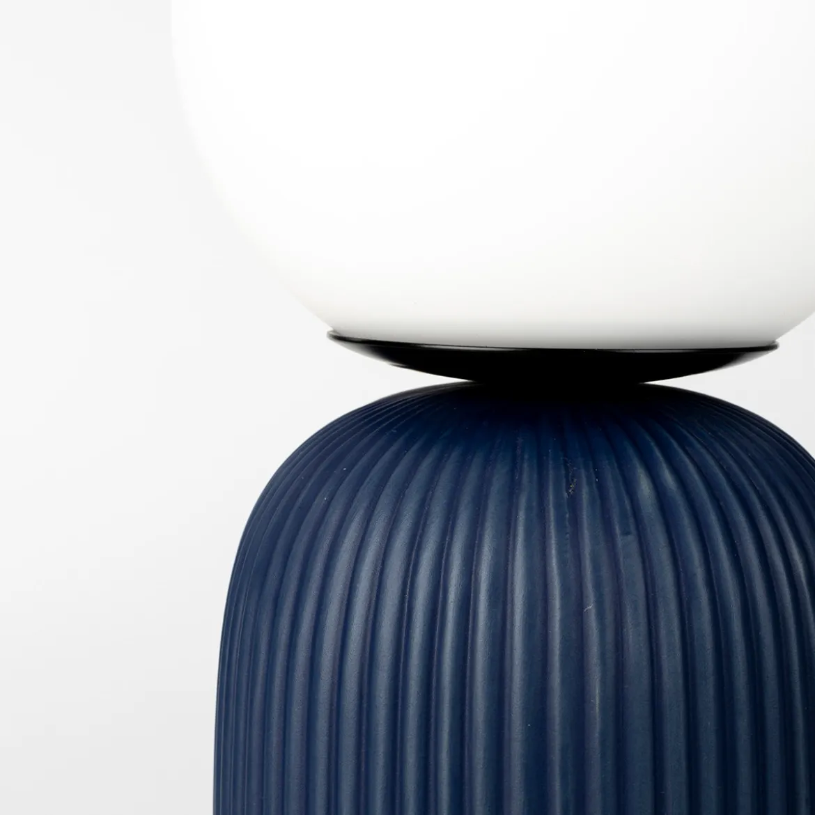 Design tafellamp blauw - Zuiver Dash S