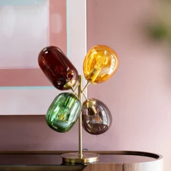 Design tafellamp gekleurd glas - Kare Design Balloon Dance