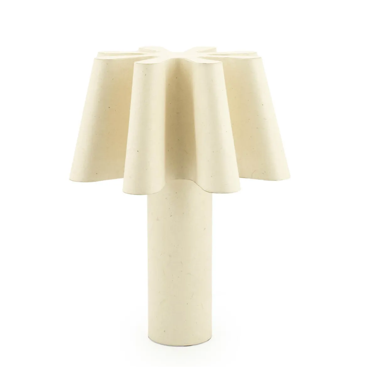 Design tafellamp handgemaakt papier - By-Boo Meander