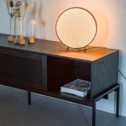 Design tafellamp met webbing - Zuiver Sien