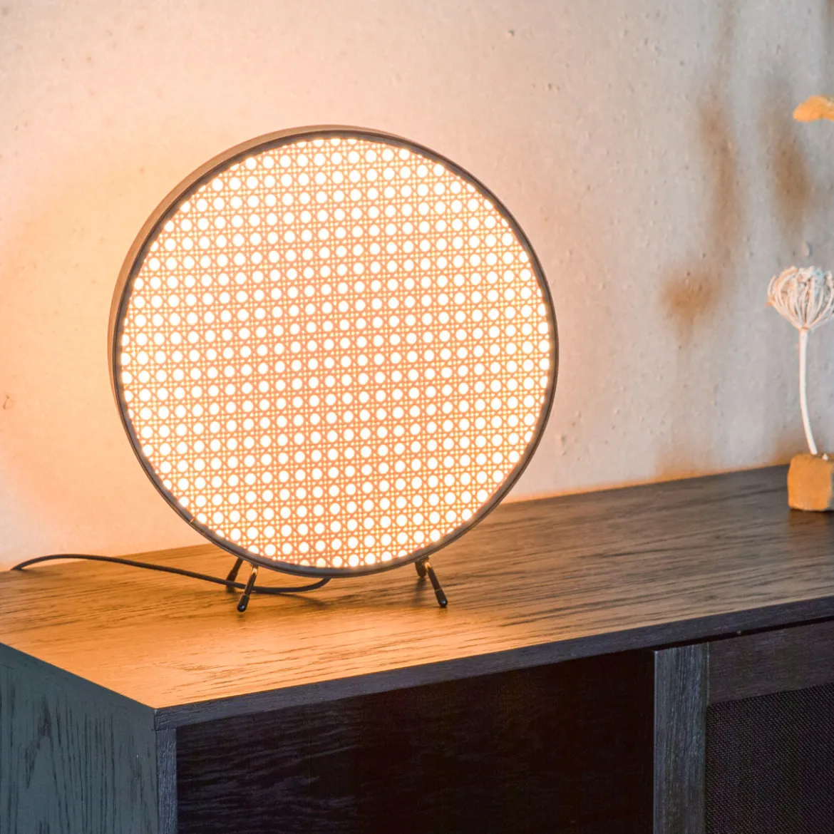 Design tafellamp met webbing - Zuiver Sien