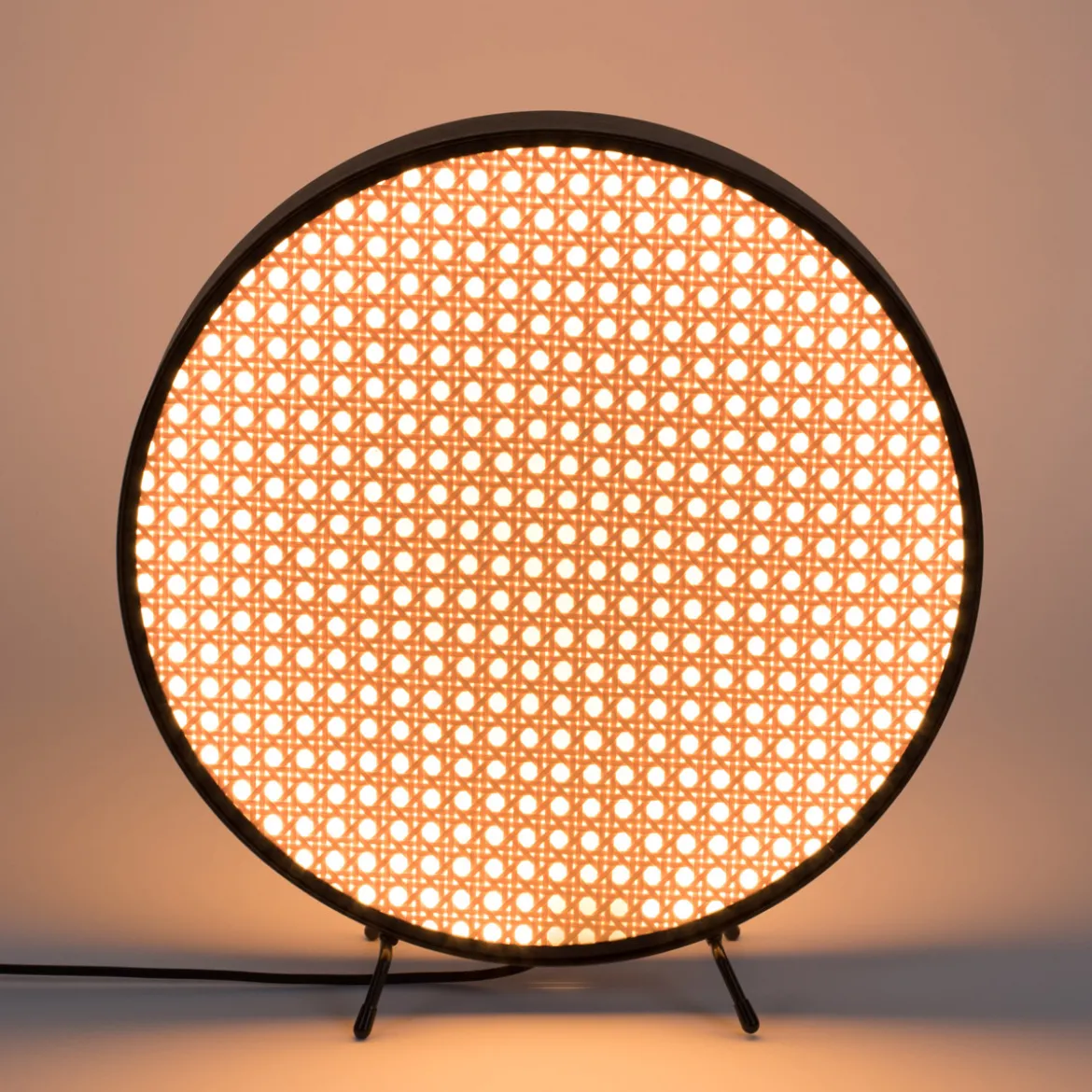 Design tafellamp met webbing - Zuiver Sien