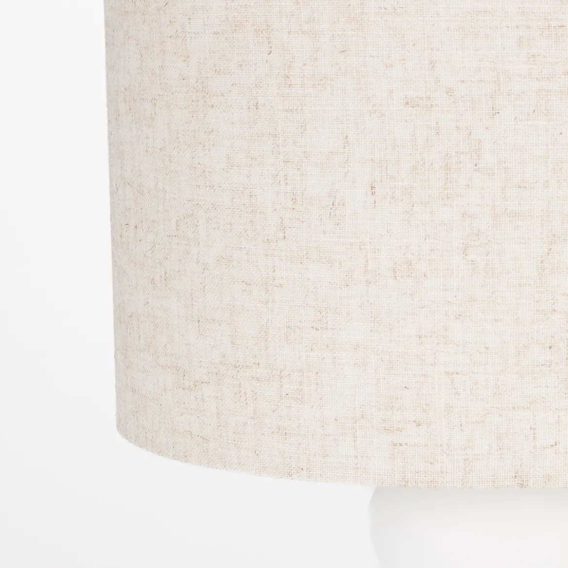 Design tafellamp organisch wit - Zuiver Bibi