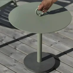 Design tafeltje voor buiten - Brafab Niobe