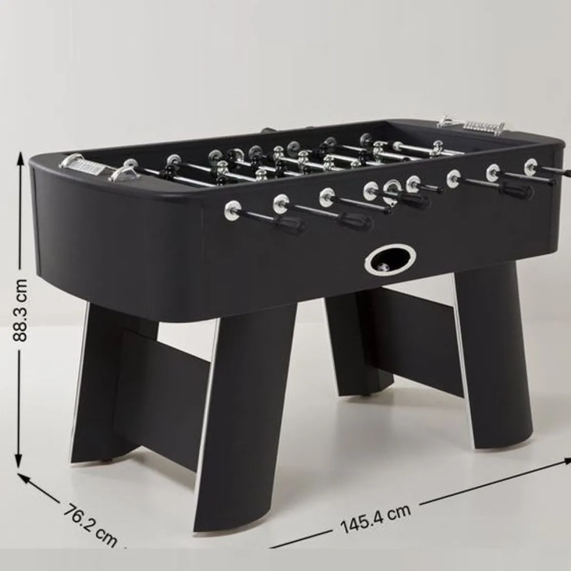 Design tafelvoetbal tafel - Kare Design Soccer Table Style