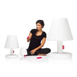 Design tuinlamp met accu LED - Fatboy Edison the Medium connect