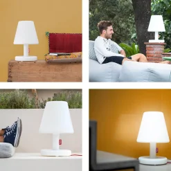 Design tuinlamp met accu LED - Fatboy Edison the Medium connect